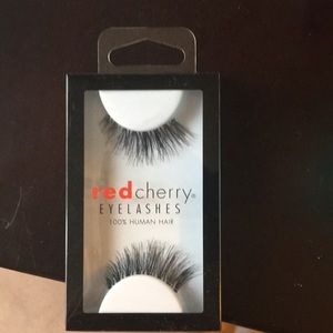 Red Cherry Eyelashes